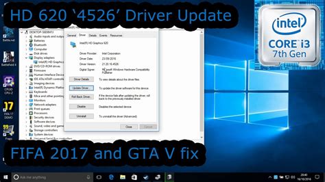 [HELP] Intel Graphics Fixup UHD 620 7 Mo Fix .